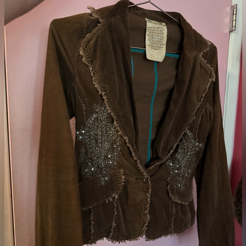 MISS ME vintage authentic jacket y2k